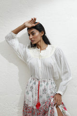 Blusa blanca GR32