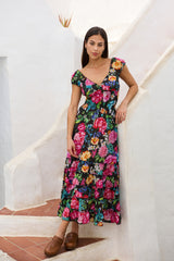 Vestido largo Frida RI125