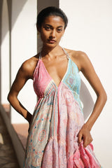 Vestido Playa Lido Marini multipatchwork SC221