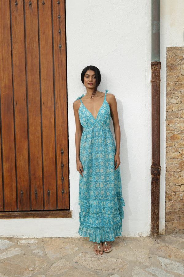 Vestido largo Mut BR171