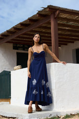 Vestido largo PL115