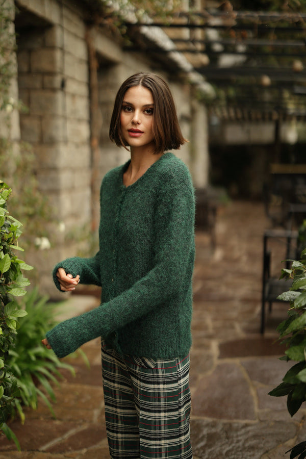 Cardigan Bourgogne CD133