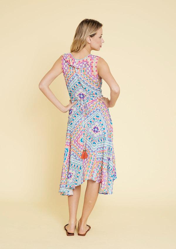 Acapulco midi dress FO513