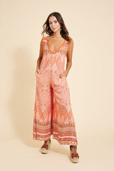 Creta long jumpsuit VE101