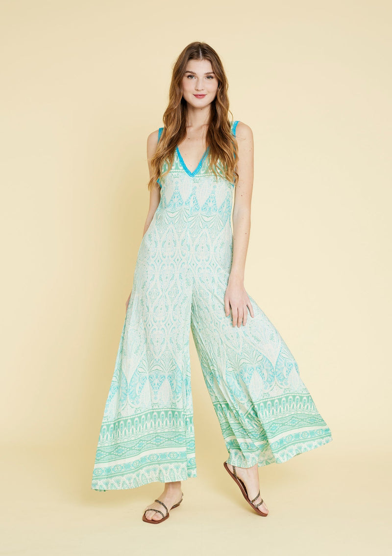 Creta long jumpsuit VE101