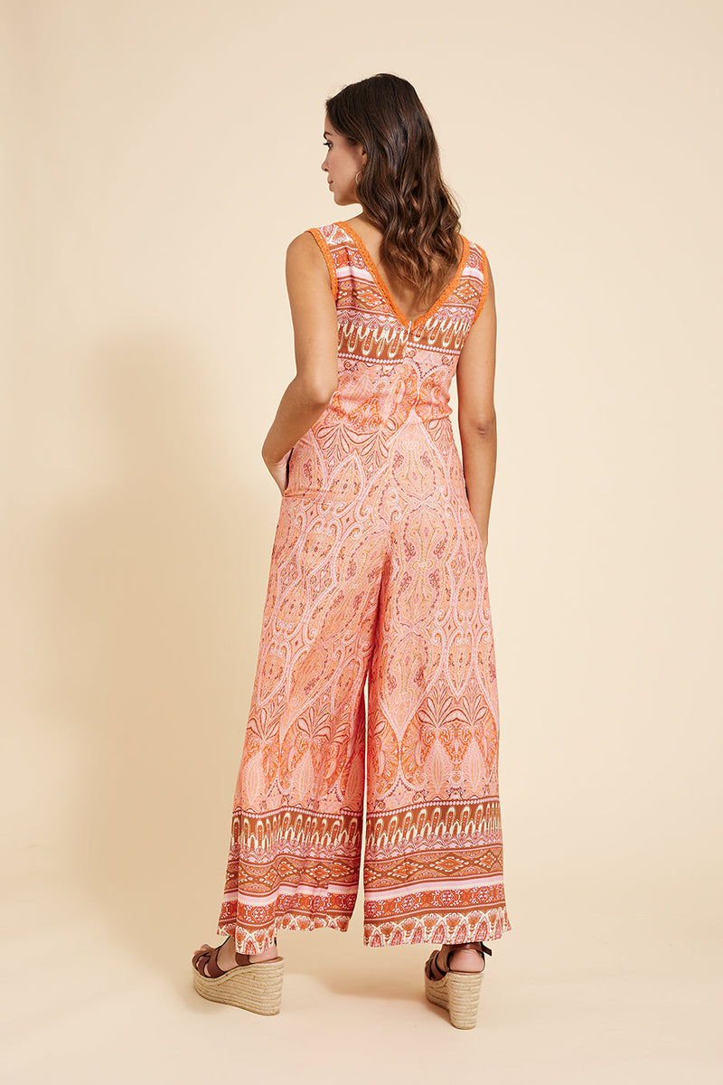 Creta long jumpsuit VE101