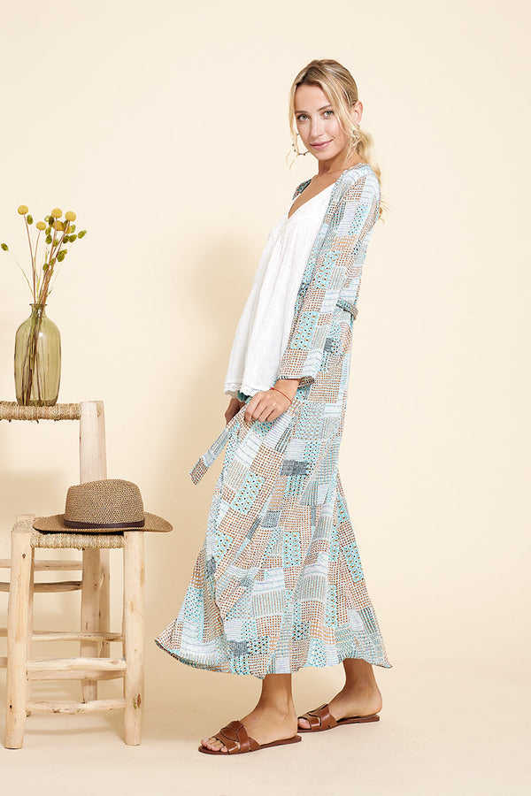 Kimono lungo TA38