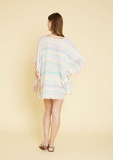 Mencía Striped Poncho PN438