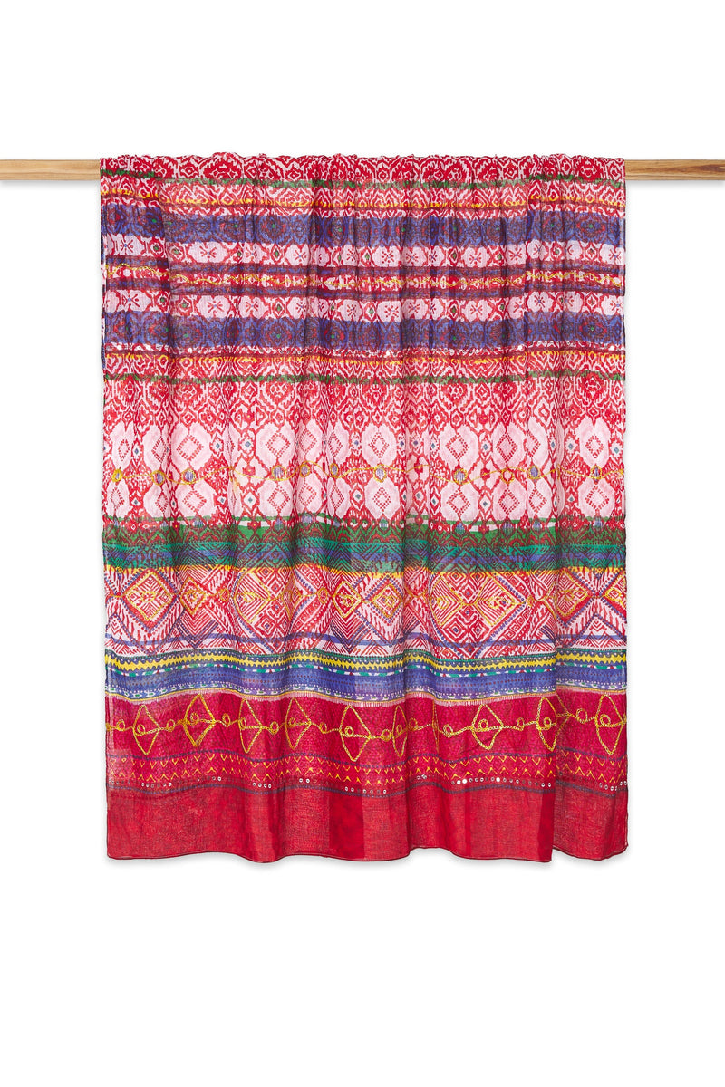 Pareo Boho in cotone 105*180 PR912