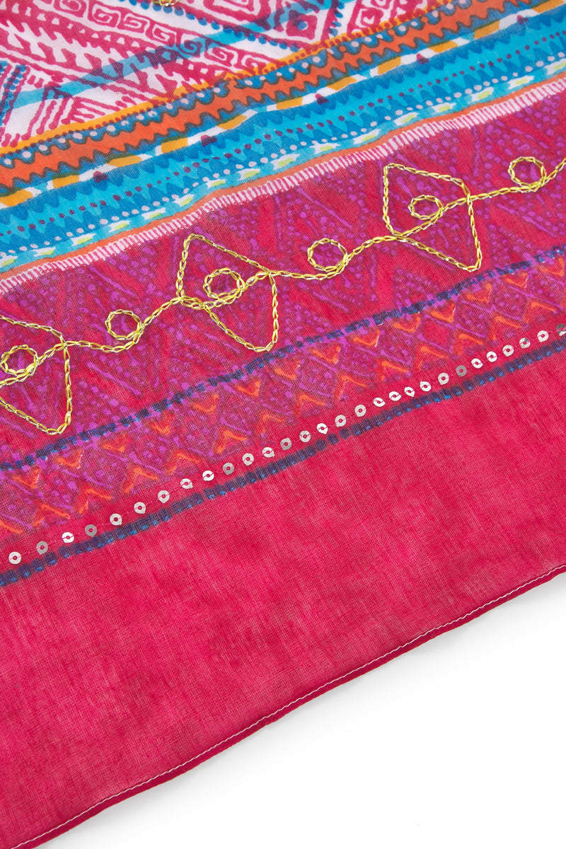 Pareo Boho in cotone 105*180 PR912