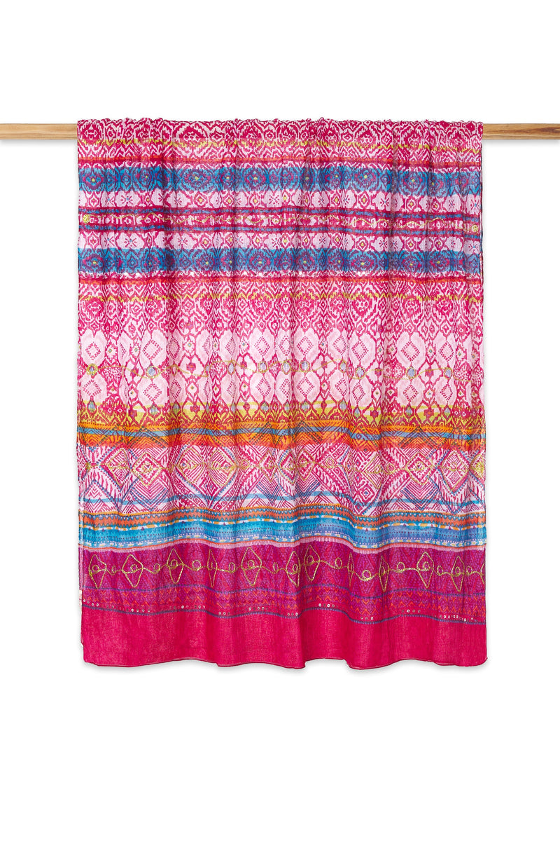 Pareo Boho in cotone 105*180 PR912